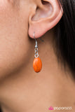 Paparazzi "Canyon Cruiser - Orange" necklace Paparazzi Jewelry