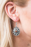 Paparazzi "Canyon Daisy - Orange" earring Paparazzi Jewelry