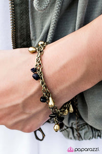 Paparazzi "CANYON Do The Can-Can?" Brass Bracelet Paparazzi Jewelry