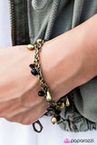 Paparazzi "CANYON Do The Can-Can?" Brass Bracelet Paparazzi Jewelry