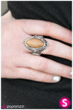 Paparazzi "Canyon Explorer" Brown Ring Paparazzi Jewelry