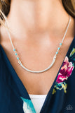 Paparazzi "Canyon Horizon - Blue" necklace Paparazzi Jewelry