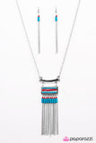 Paparazzi "Canyon Winds" Multi Necklace & Earring Set Paparazzi Jewelry