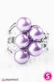Paparazzi "Can You Keep A SEA-cret? - Purple" ring Paparazzi Jewelry