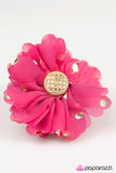 Paparazzi "Can You Keep A Secret?" Pink Hair Clip Paparazzi Jewelry