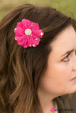 Paparazzi "Can You Keep A Secret?" Pink Hair Clip Paparazzi Jewelry