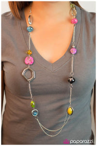 Paparazzi "Caprice" Necklace & Earring Set Paparazzi Jewelry