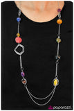 Paparazzi "Caprice" Multi Necklace & Earring Set Paparazzi Jewelry