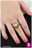 Paparazzi "Carefree Canary" ring Paparazzi Jewelry