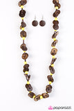 Paparazzi "Carefree Caribbean - Yellow" necklace Paparazzi Jewelry