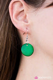 Paparazzi "Caribbean Carnival - Green" Necklace & Earring Set Paparazzi Jewelry