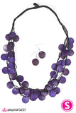 Paparazzi "Caribbean Catch - Purple" necklace Paparazzi Jewelry