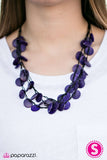 Paparazzi "Caribbean Catch - Purple" necklace Paparazzi Jewelry