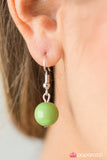 Paparazzi "Caribbean Rainbow - Green" necklace Paparazzi Jewelry