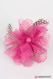 Paparazzi "Carnivale" Pink Hair Clip Paparazzi Jewelry