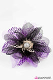 Paparazzi "Carnivale" Purple Hair Clip Paparazzi Jewelry