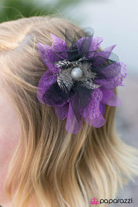 Paparazzi "Carnivale" Purple Hair Clip Paparazzi Jewelry