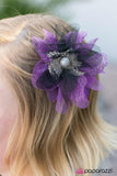 Paparazzi "Carnivale" Purple Hair Clip Paparazzi Jewelry