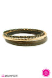 Paparazzi "Carnivore" Brass Bracelet Paparazzi Jewelry