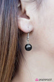 Paparazzi "Carpe Diem" Black Necklace & Earring Set Paparazzi Jewelry