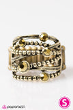 Paparazzi "Cash Money" Brass Ring Paparazzi Jewelry