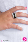 Paparazzi "Cash Only" Black Ring Paparazzi Jewelry