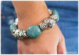 Paparazzi "Cassiopeia - Blue" bracelet Paparazzi Jewelry