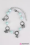 Paparazzi "Cast Ashore" Blue Bracelet Paparazzi Jewelry