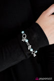 Paparazzi "Cast Ashore" Blue Bracelet Paparazzi Jewelry