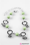 Paparazzi "Cast Ashore" Green Bracelet Paparazzi Jewelry