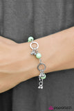 Paparazzi "Cast Ashore" Green Bracelet Paparazzi Jewelry