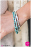 Paparazzi "Cast Away" bracelet Paparazzi Jewelry