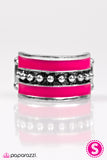 Paparazzi "Castaway Cay" Pink Ring Paparazzi Jewelry