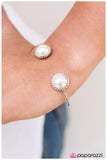 Paparazzi "Casting Call" White Bracelet Paparazzi Jewelry