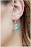 Paparazzi "Cast In Stone - Blue" necklace Paparazzi Jewelry