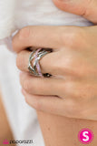 Paparazzi "Castle On The Hill - Pink" ring Paparazzi Jewelry