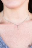 Paparazzi "Casually Casual - Silver" necklace Paparazzi Jewelry
