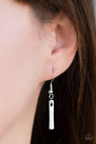 Paparazzi "Casually Casual - Silver" necklace Paparazzi Jewelry