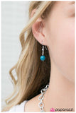 Paparazzi "Catch 22 - Blue Necklace" necklace Paparazzi Jewelry