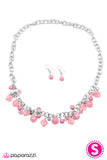 Paparazzi "Catch 22 - Pink" necklace Paparazzi Jewelry