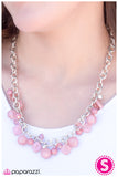 Paparazzi "Catch 22 - Pink" necklace Paparazzi Jewelry