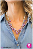 Paparazzi "Catch 22" Purple Necklace & Earring Set Paparazzi Jewelry