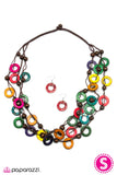 Paparazzi "Catch and Release - Multi" necklace Paparazzi Jewelry