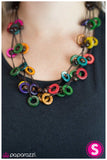 Paparazzi "Catch and Release - Multi" necklace Paparazzi Jewelry