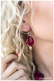 Paparazzi "Catch and Release - Pink" necklace Paparazzi Jewelry