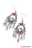 Paparazzi "Catch Me If I Fall" Multi Earrings Paparazzi Jewelry