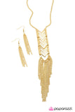 Paparazzi "Catch Me If You Can" necklace Paparazzi Jewelry