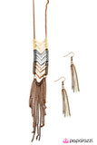 Paparazzi "Catch Me If You Can - Copper" necklace Paparazzi Jewelry