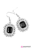 Paparazzi "Catch Of The Century" Black Earrings Paparazzi Jewelry