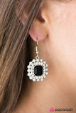 Paparazzi "Catch Of The Century" Black Earrings Paparazzi Jewelry